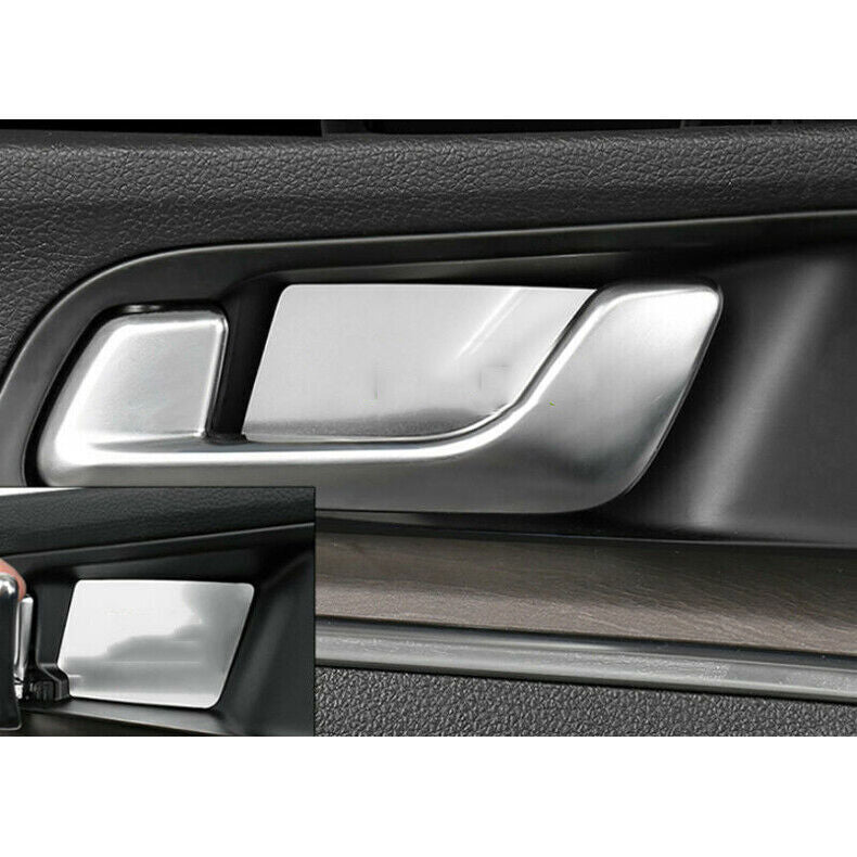 4 ABS carbon fiber car body decorative strips suitable for Tundra 2022-2023- v