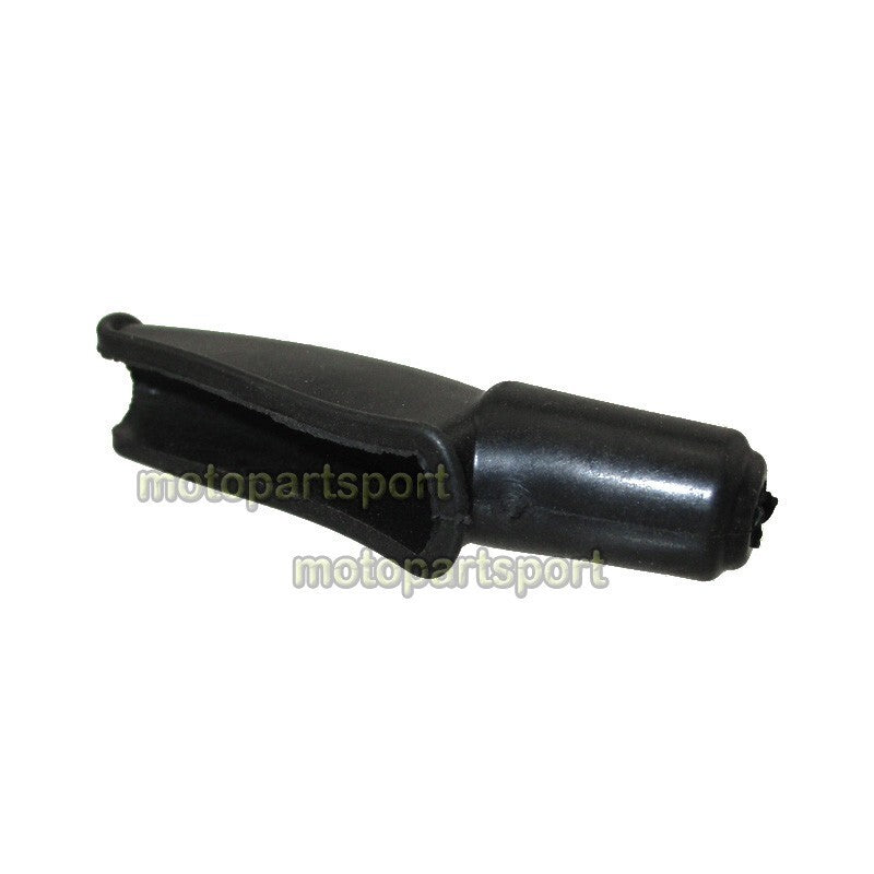 Black Handle Clutch Lever Rubber Dust Cover Boot For Dirt Pit Bike Motorcycle Q