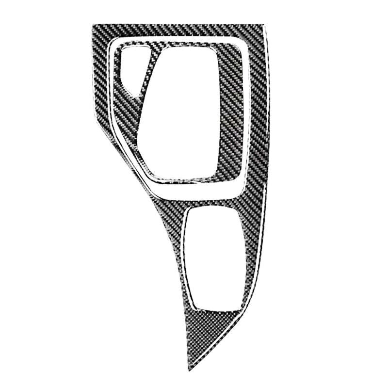 Real Carbon Fiber Car Gear Shift Panel Cover Trim Fit for BMW X1 E84 2010-2015