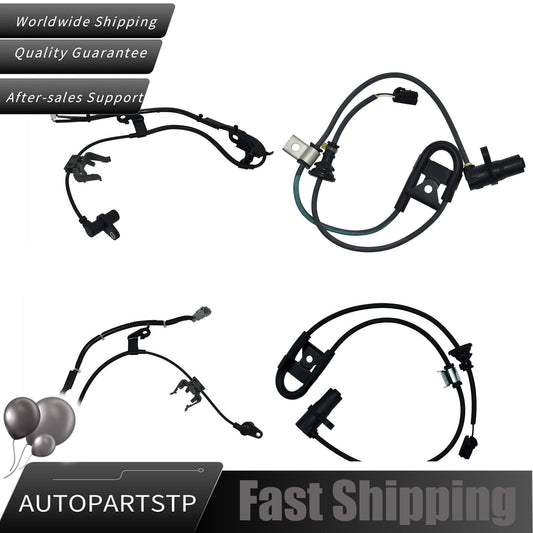 4-piece ABS wheel speed sensor pack suitable for Toyota Highlander, for Lexus RX330, RX400h 2.4L, 3.3L Q