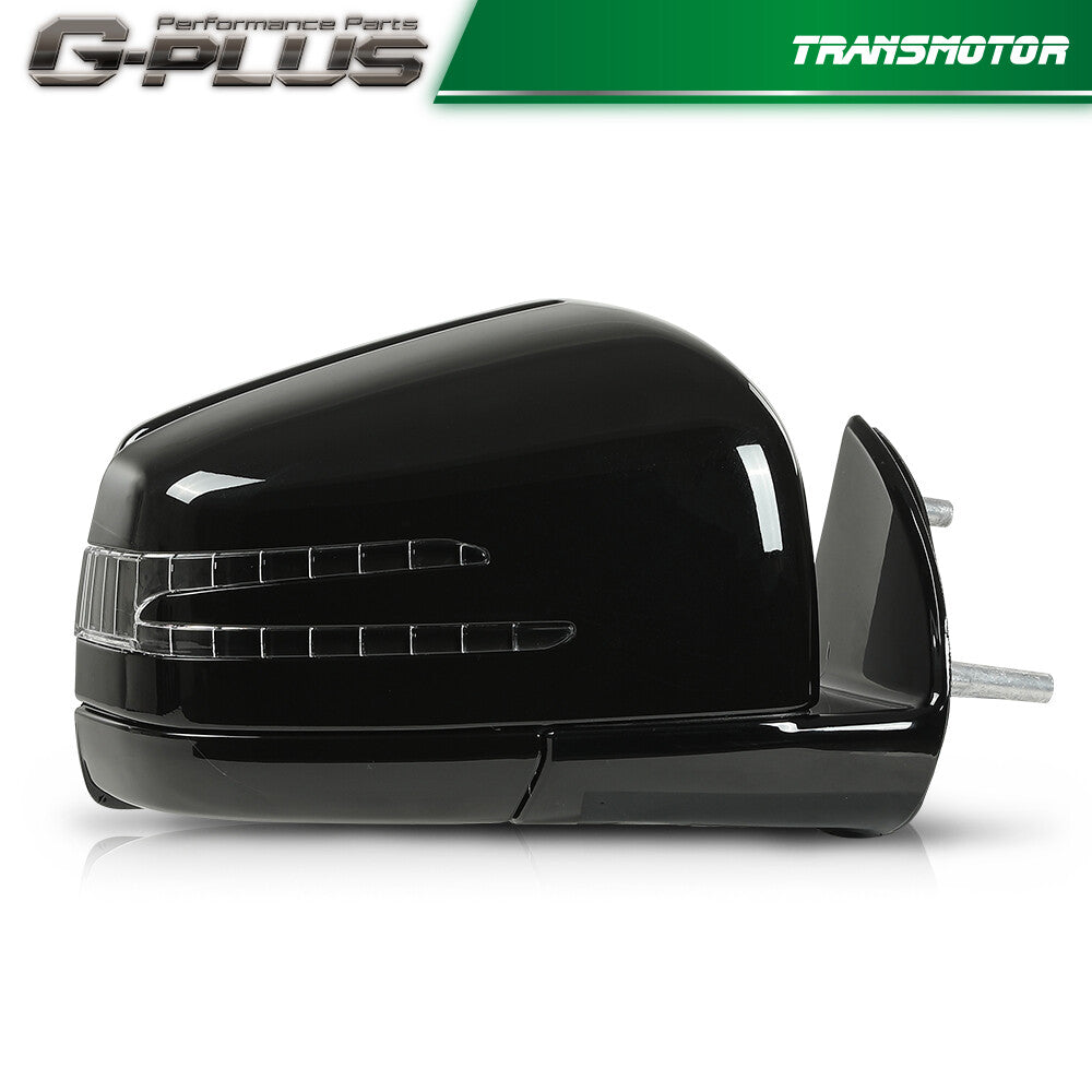 Black Right Mirror Passenger Side Fits for ML350 GL450 2010 - 2012- v