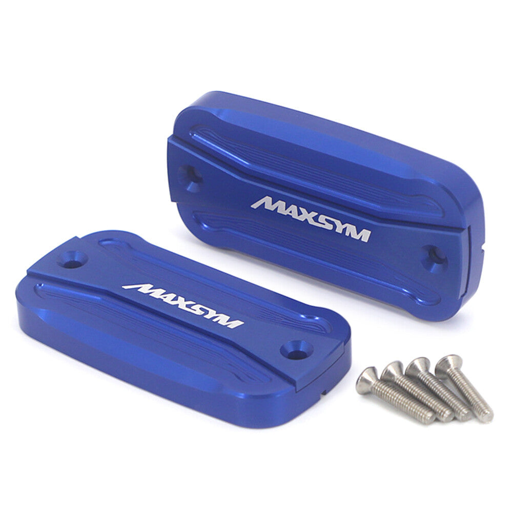 For SYM MAXSYM TL 500 TL500 2020 Front Brake Oil Fluid Reservoir Cover Cap Blue