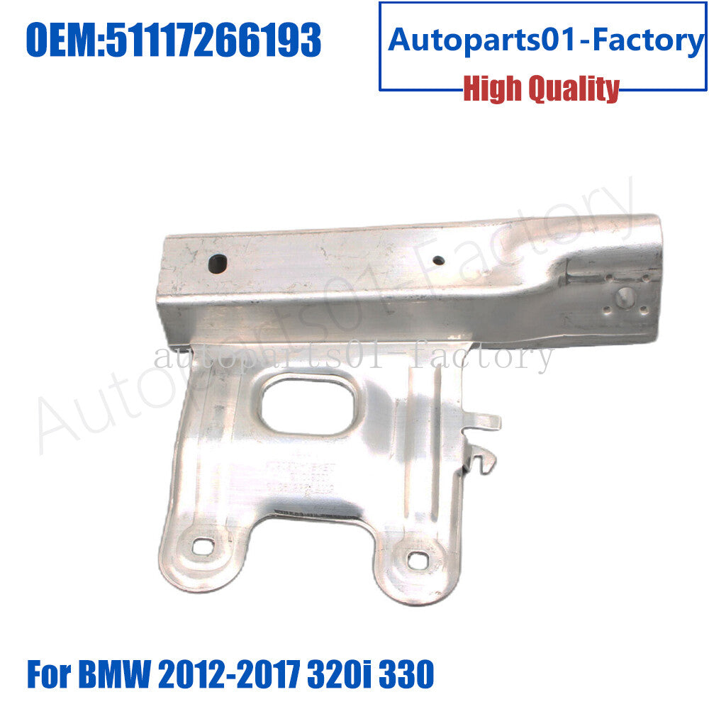 New Front Left Side Lower Bumper Carrier Bracket for BMW 320i 330 2012-2017