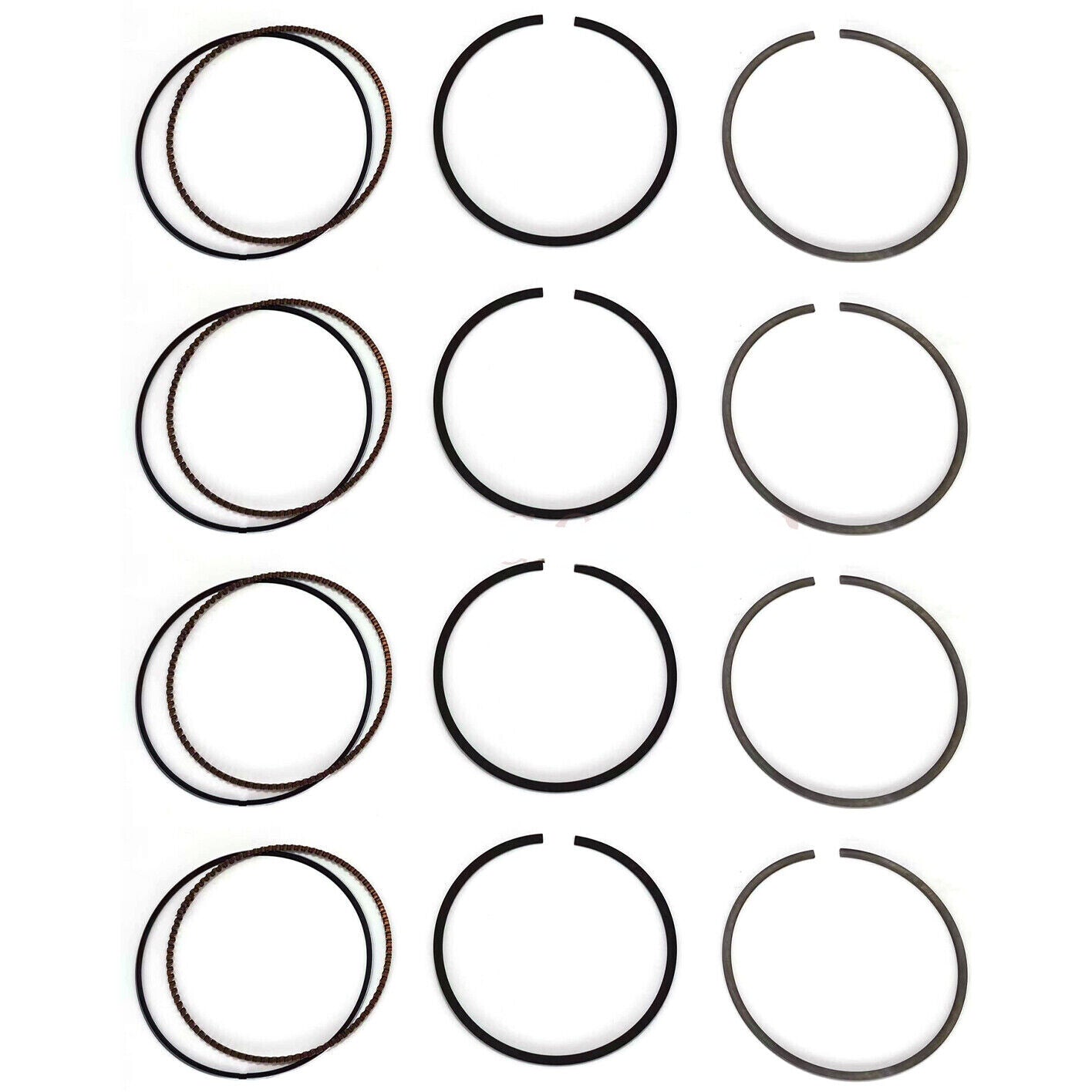 4-Piece Upgrade KS Piston Ring Kit for Audi A4 for VW Gli GTi 1.8T 2.0T 06H198151C-