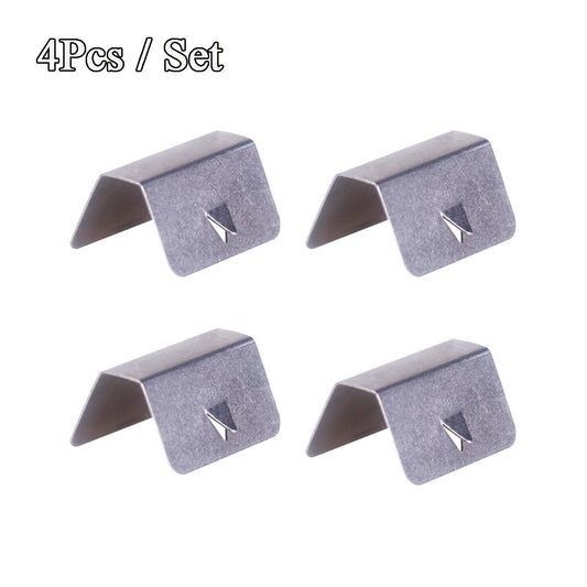 Wind / Rain Deflectors Channel New Metal Universal Clips For Heko G3 Clip X4