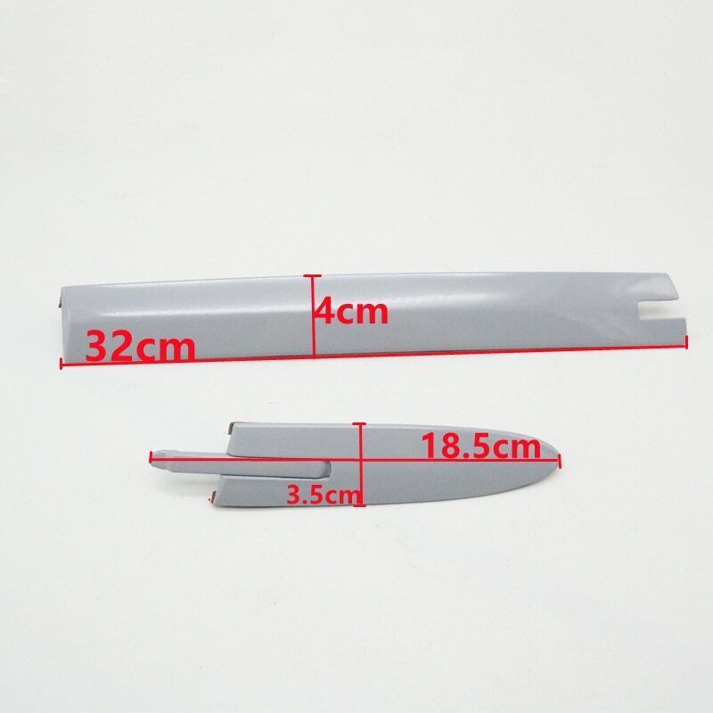 2Pcs Left Convertible Roof Top Hinge Cover For BMW3 4 M4 Series E93 F33 F83 Q
