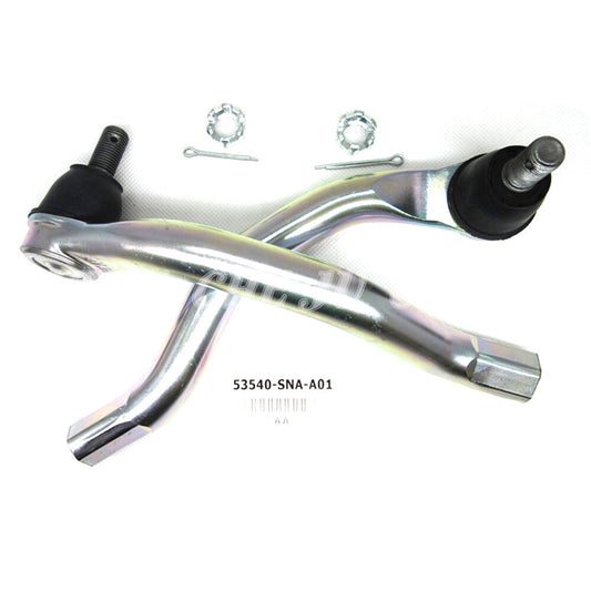 2-Piece Front Outer Tie Stick End Pair Set L/R for Honda for Civic 2006-2011 5354/60-SNA-A01- n