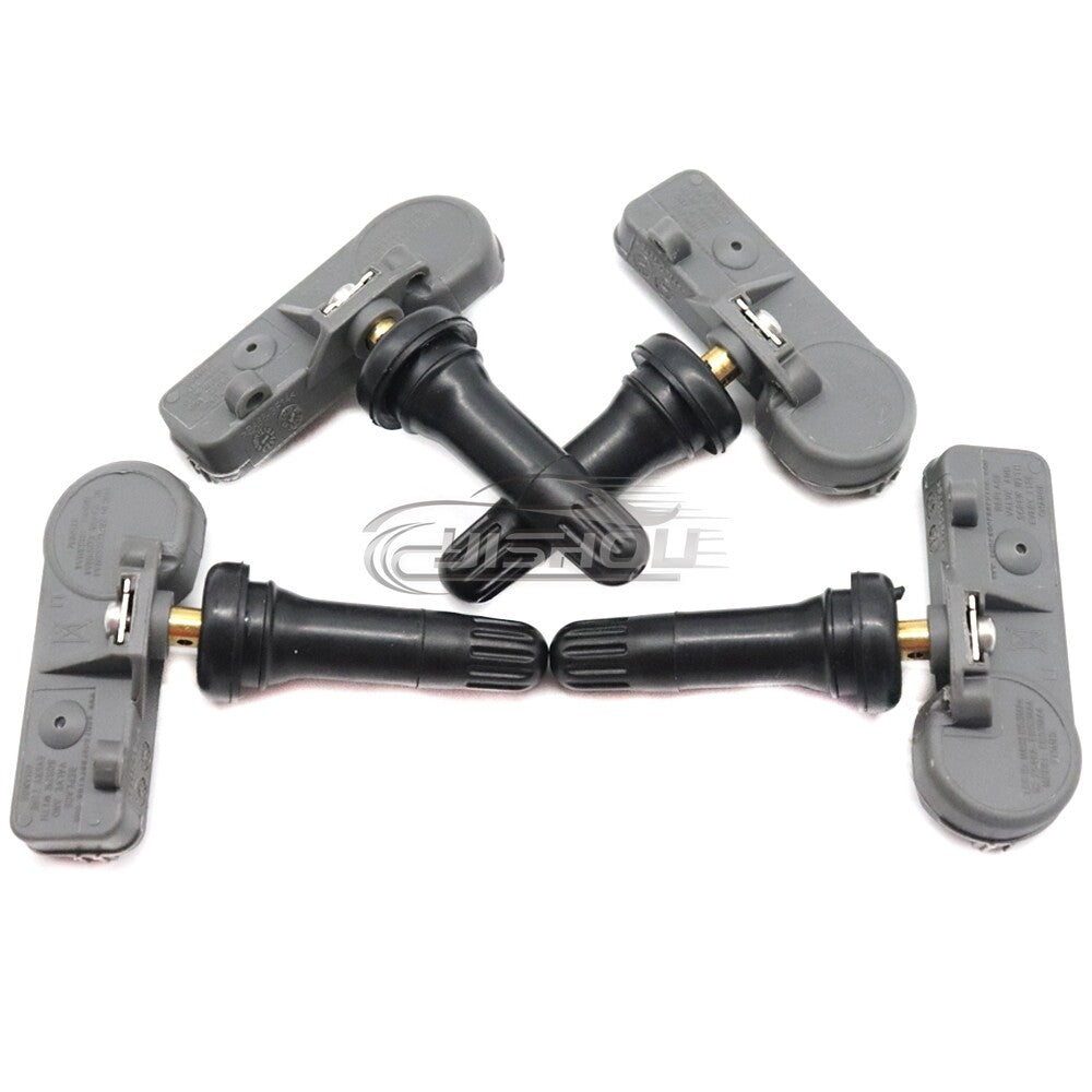 4 TPMS tire pressure monitoring sensors (models 13586335 and 13581558) suitable for Chevrolet for GMC GM
