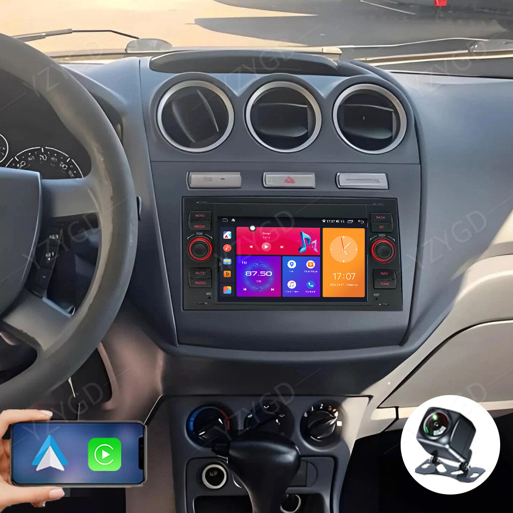 for Ford Transit Connect 2010-2012 Apple Carplay Car Stereo Radio 2+32G GPS Navi