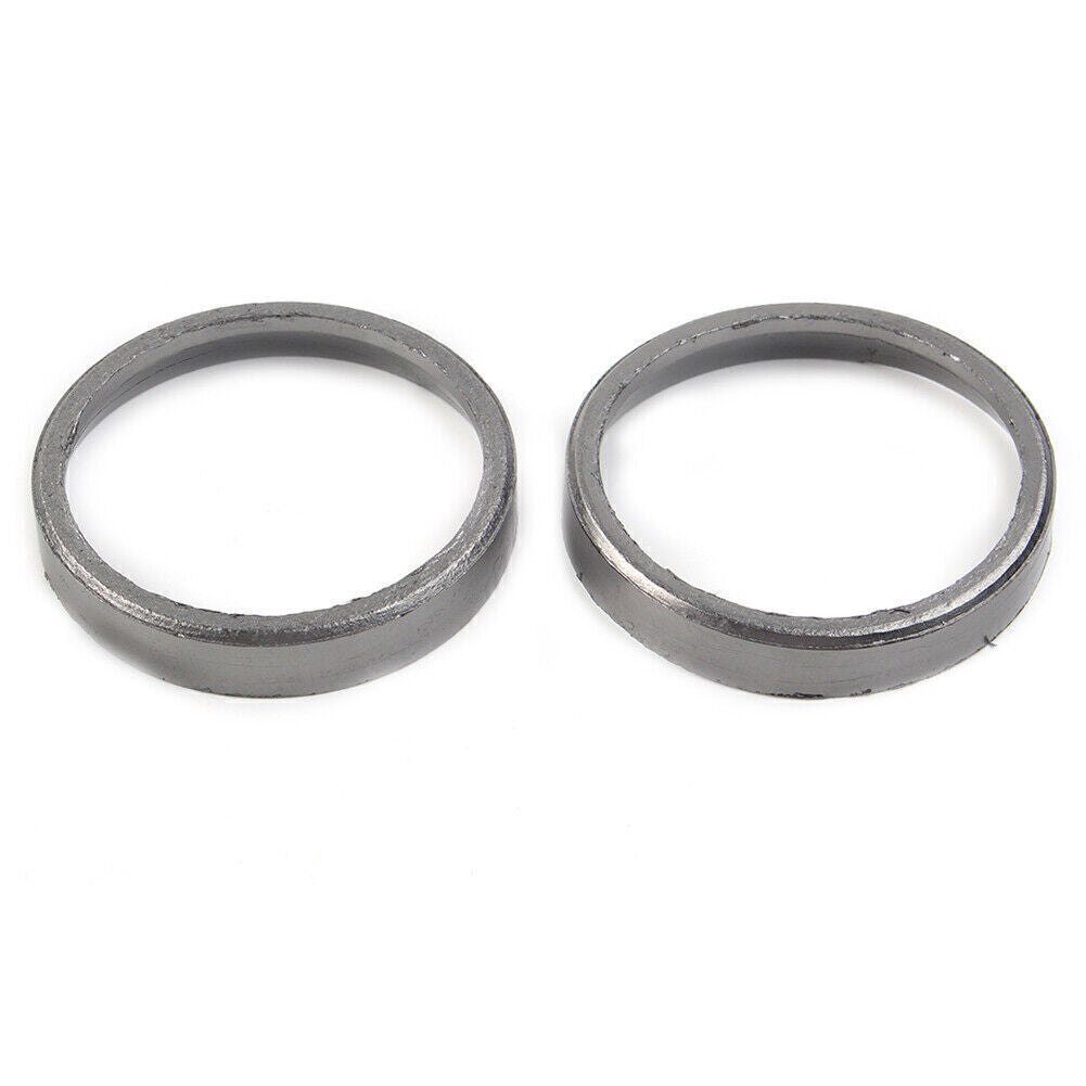 2pcs Exhaust Tapered Crush Gaskets Seals for Harley Davidson Evo  Twin Cam