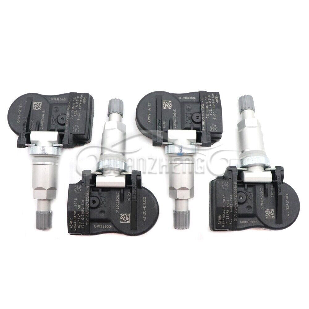 43130-61M00 is a 4x TPMS tire pressure sensor for Suzuki Alto Baleno for Jimny for Swift SX4. v