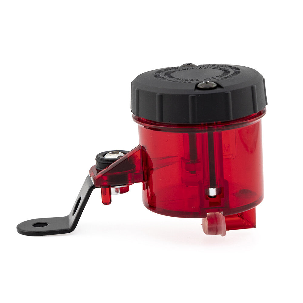 Red Front Brake Clutch Master Cylinder Fluid Reservoir Oil Tank Pump W/ Bracket Q