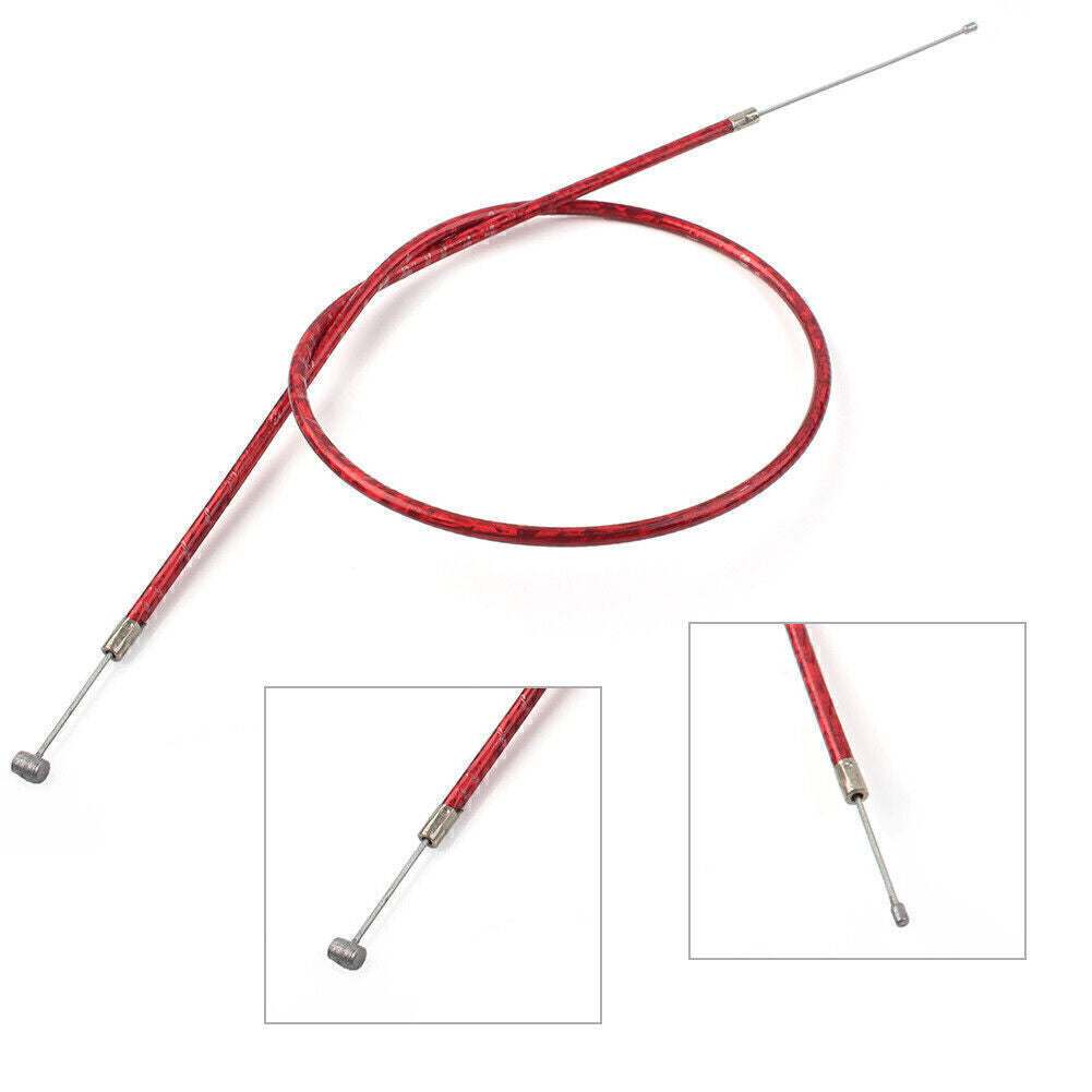 820mm Throttle Cable for 43cc-49cc for Mini Moto Quad ATV Dirt Super Pocket Bike Red Q