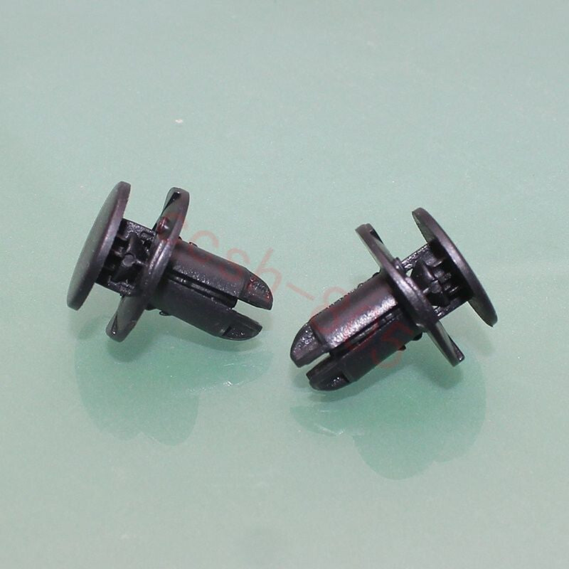 10 Pcs Car Wheel Arch Moulding Trim Clips Fender Lining Rivets for Hyundai Q
