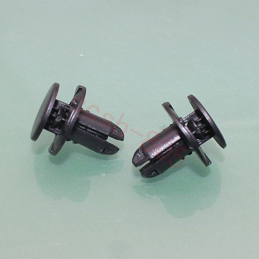 10 Pcs Car Wheel Arch Moulding Trim Clips Fender Lining Rivets for Hyundai Q