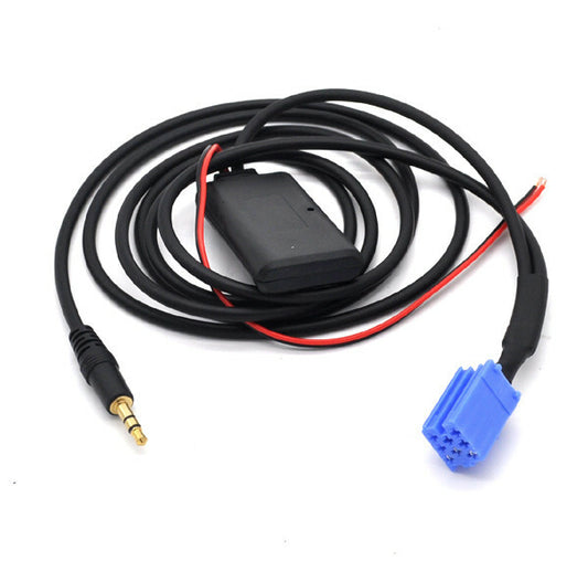 Bluetooth module radio Aux 3.5 adaptor for VW Becker Blaupunkt Alfa for Fiat Ducato v