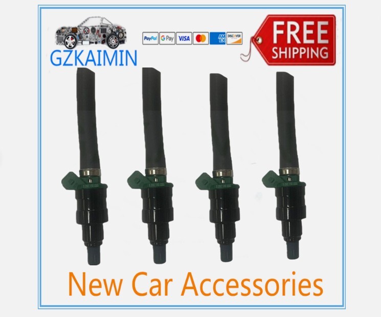 4-piece fuel injector nozzle equipment manufacturer ( ) 0280150035 for Mercedes-Benz for Jaguar
