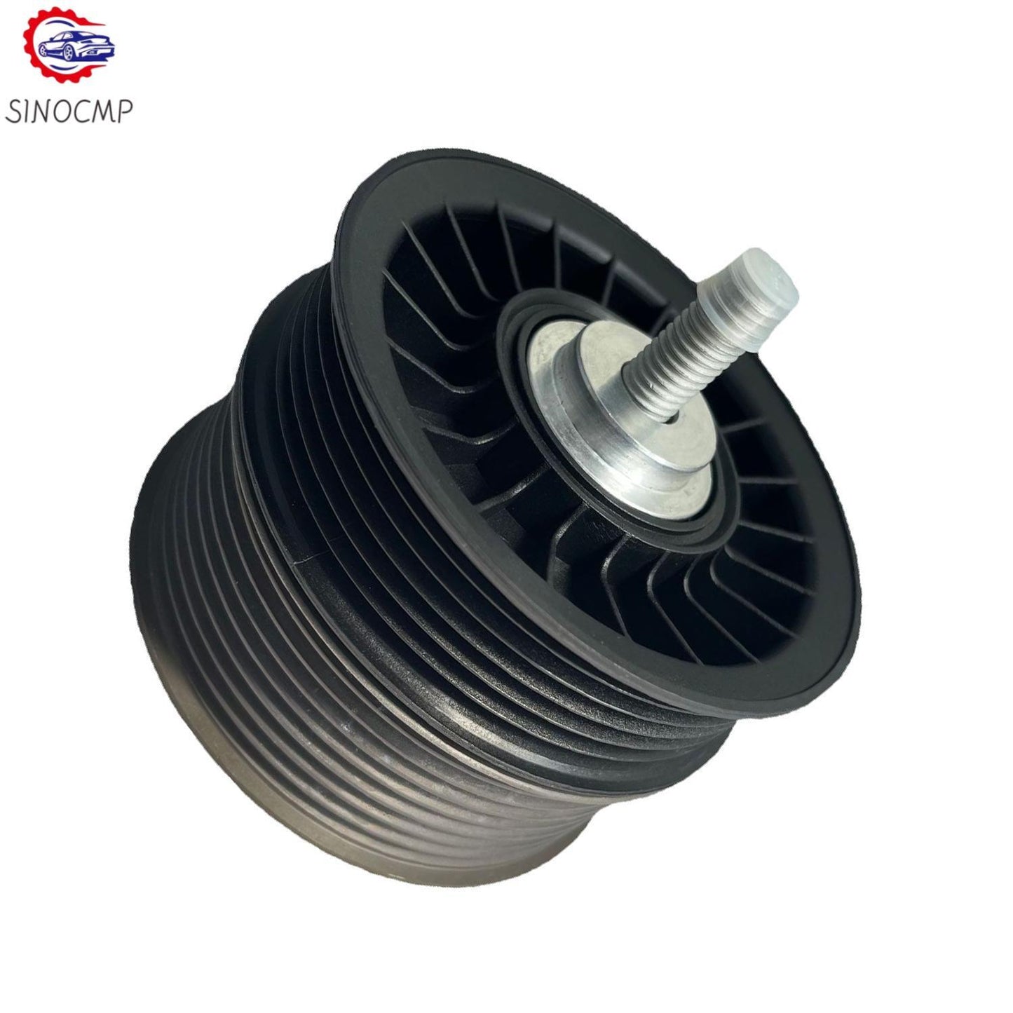 Double Idler Pulley Set 1132020419 for Mercedes SL55 CLS55 S55 G55 AMG M113k New
