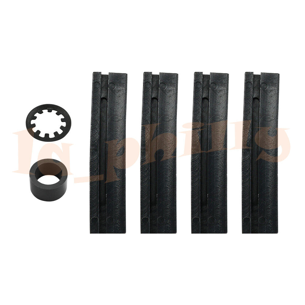 Fit For Camaro Firebird 86-91 Rear Hatch Motor Pull Down Nylon Guides Kit Q