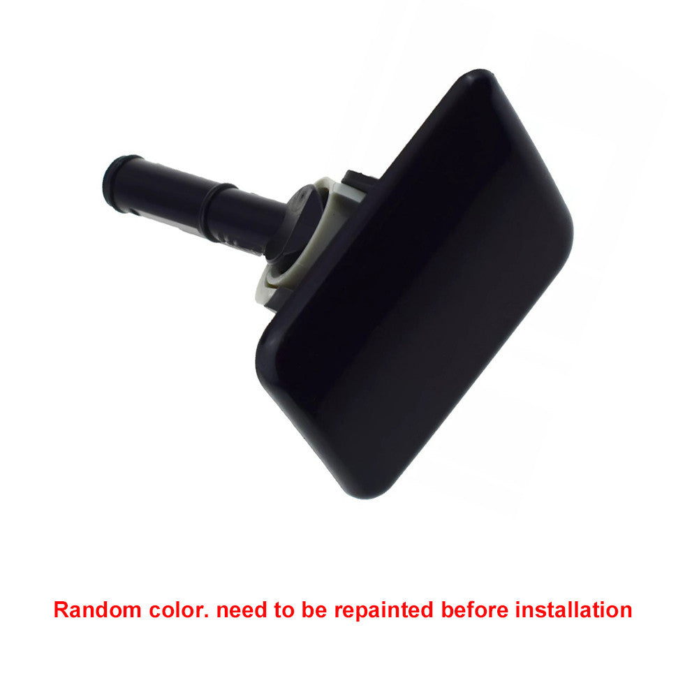Headlight Washer Nozzle Cover Cap Left Unpainted Replacement For 2011-2015 I40