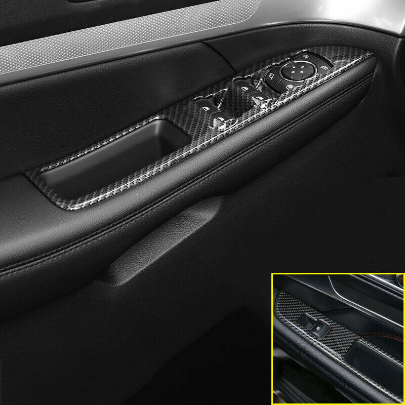 Gloss Black Rear View Exterior Trim Mirror Cover 2P for Lexus RX350 NX 2015-2020 v