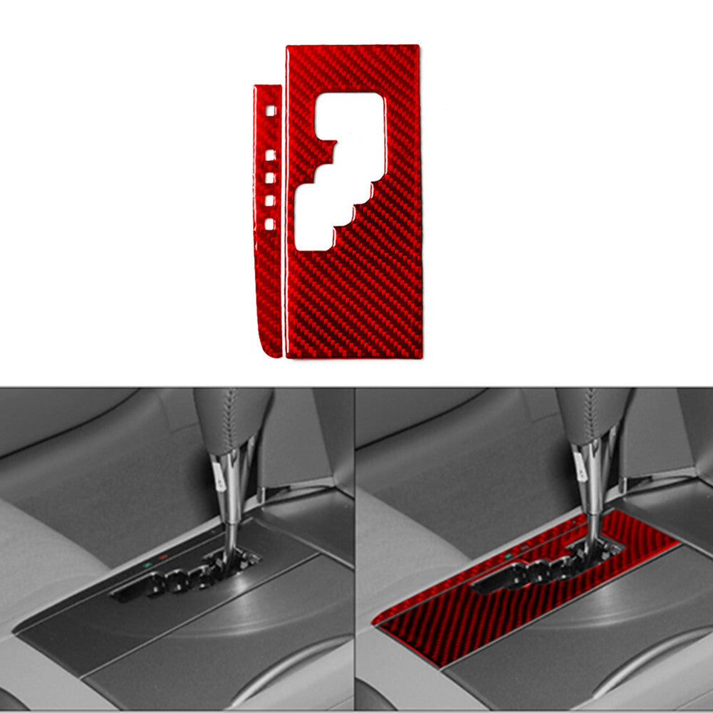 4Pcs Carbon Fiber Speedometer Dashboard Cover Trim for Dodge for RAM 1500 2009-2012 v