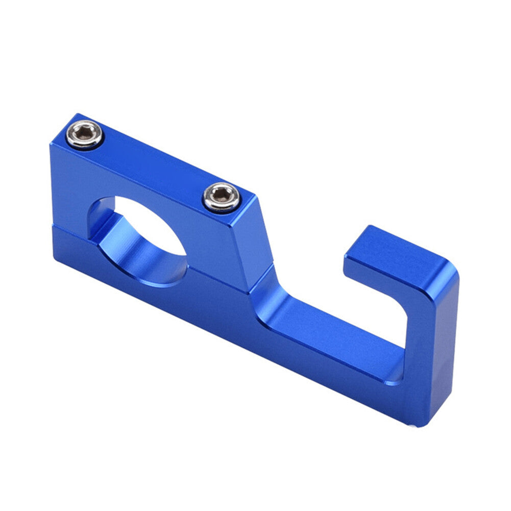 CNC 22MM Gep?ck Helm Haken f¨¹r for HONDA PCX150 PCX160 PCX125 Motorrad Blau