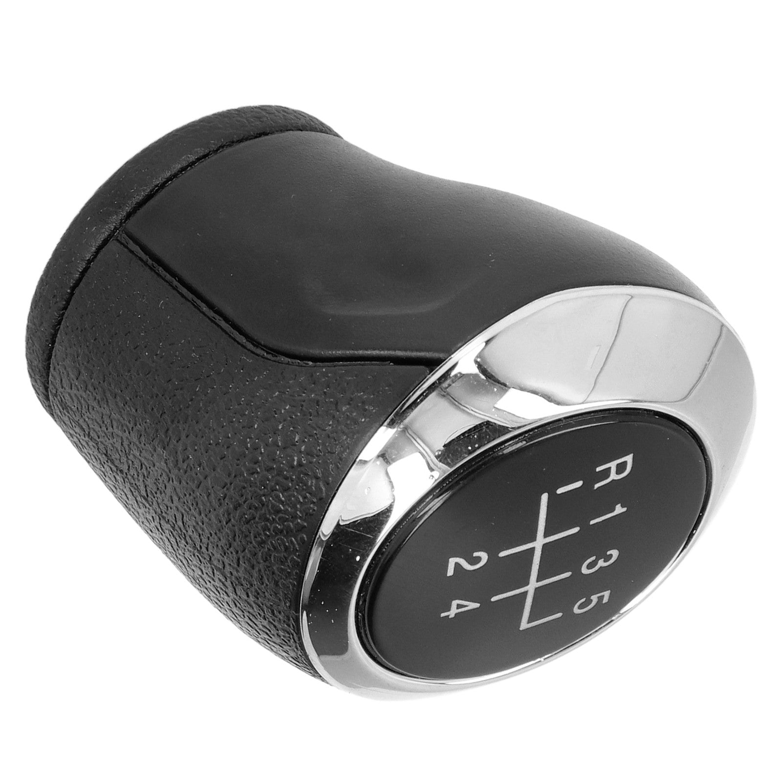 5 Speed Gear Shift Knob ABS Gear Shift Lever Knob Head Replacement For Q