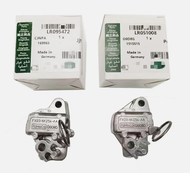 Two timed chain tensioners suitable for Range Rover Sport LR4 10-19 LR051008 LR095472 Q