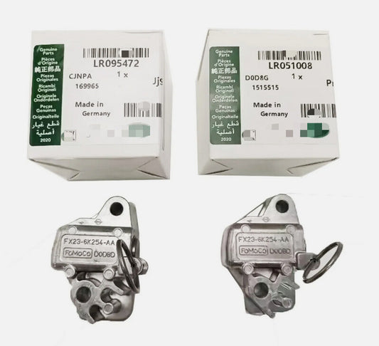 Two timed chain tensioners suitable for Range Rover Sport LR4 10-19 LR051008 LR095472 Q