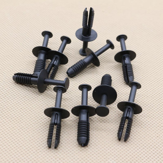 10-piece set of push-type anti-collision cover clips suitable for BMW 51111964186