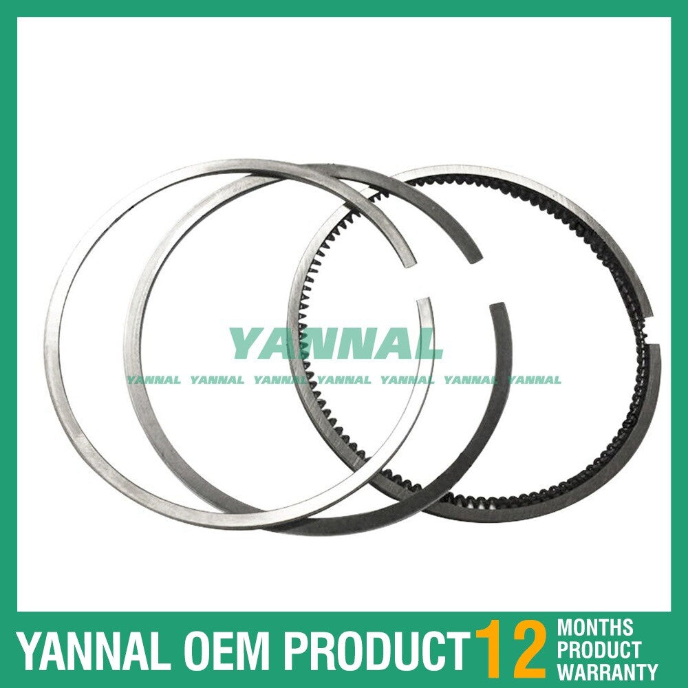 Three brand new sets of STD piston rings 16292-21050, suitable for D1105 78 mm.