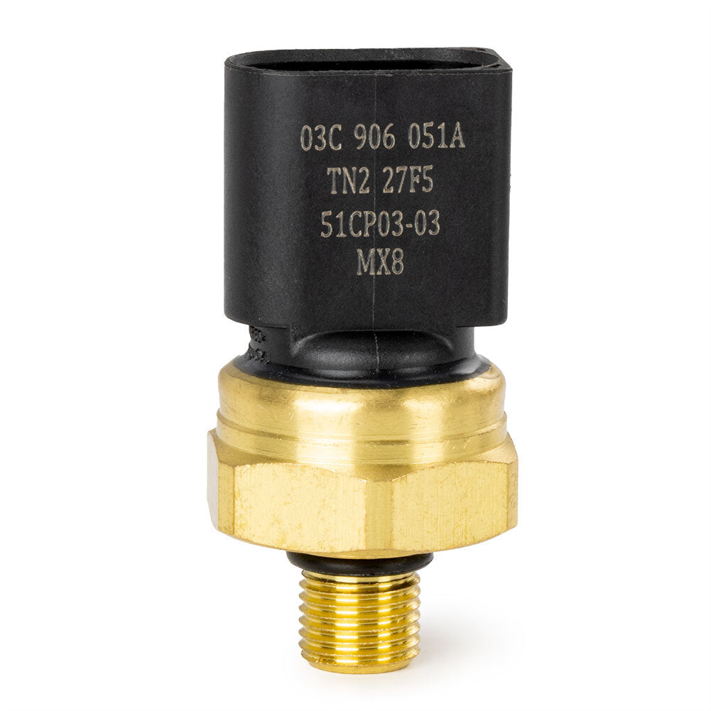 Fuel pressure sensor 03C906051A suitable for Audi Q7, Touareg, for Passat CC, V6 3.6L. n