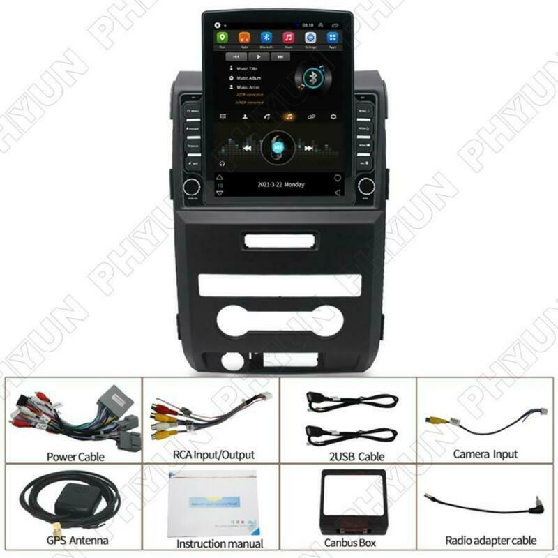 Model B is suitable for 2009-12 car stereo radio with GPS, WIFI, and Android 9.7-inch head unit. n