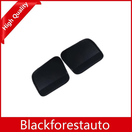 Unpainted Pair Front Bumper Tow Hook Eye Cover Fit for 2014-16 for Toyota Highlander Q