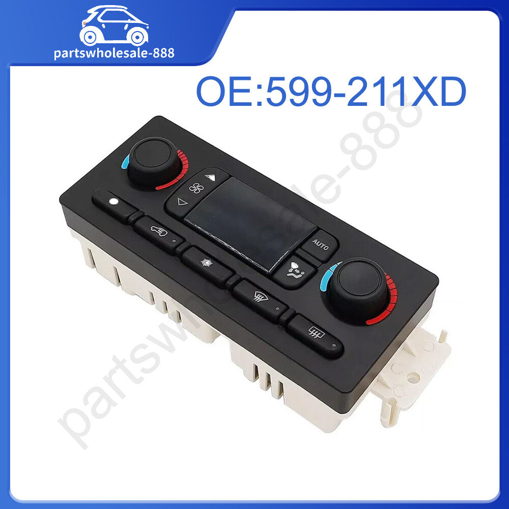 AC Heater Climate Control Module 599-211XD for Chevy for GMC Improved Design 2006