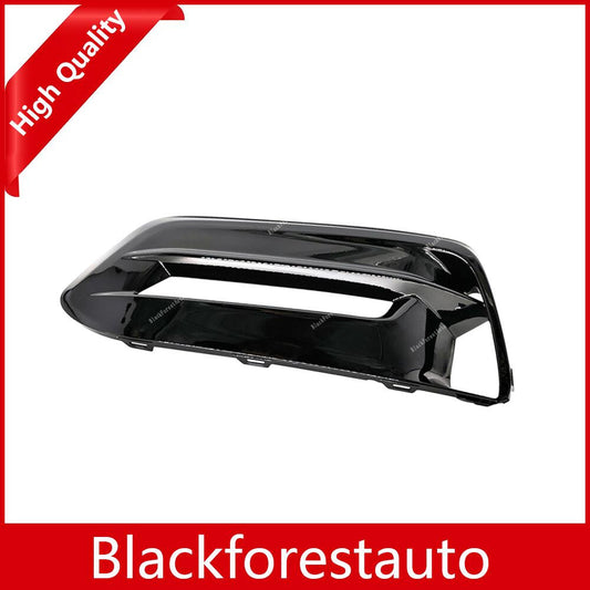 71102-TVE-H10 Bumper Bezels Fog Light Cover for Honda for Accord 2018-20 Gloss Black Q