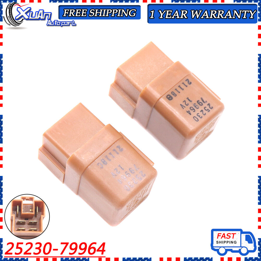 6-inch 12V multi-function relay 25230-79964 is suitable for ALTIMA for INFINITI 252307996A- v