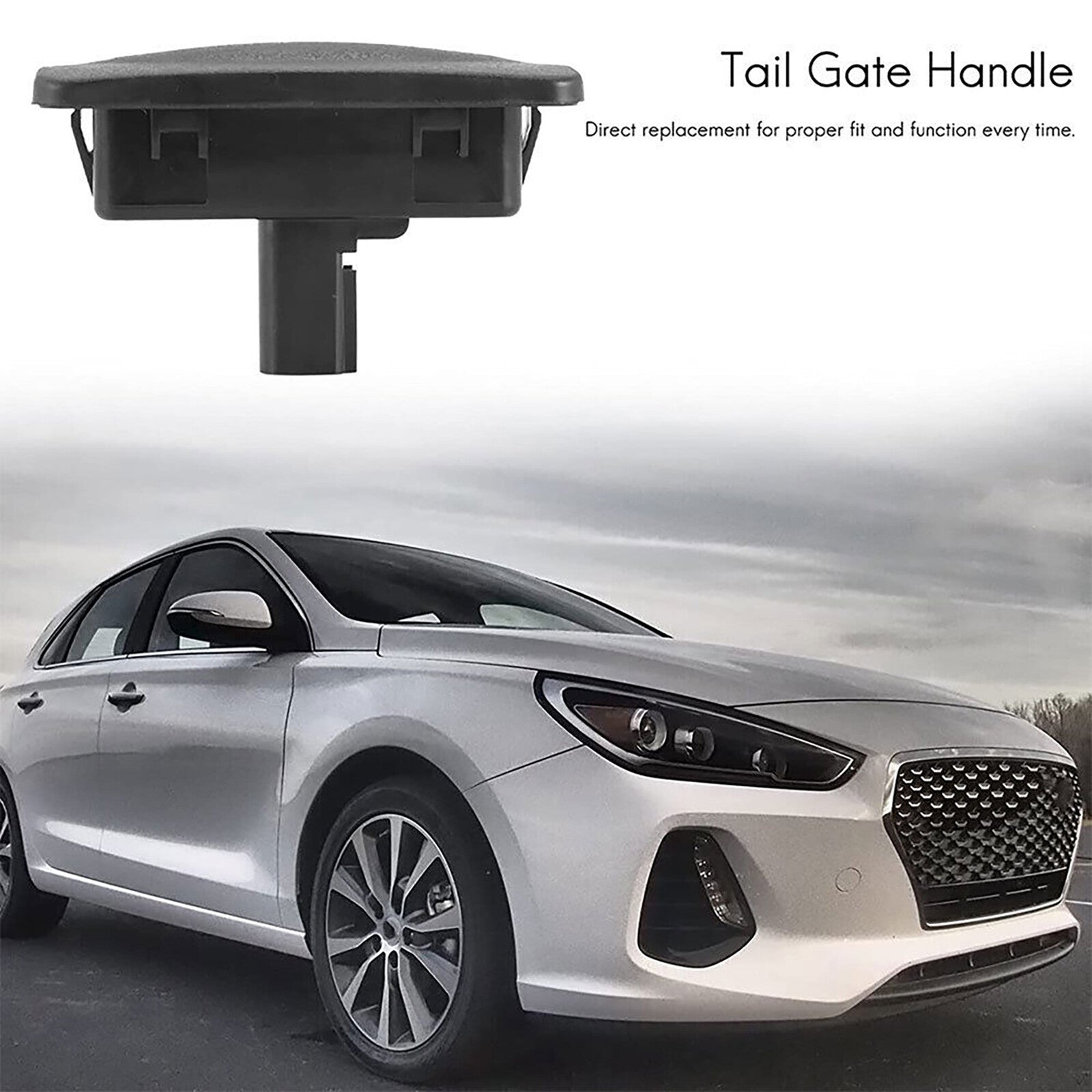 Tailgate Boot Release Switch Replacement for Hyundai i30 GD Hatchback 2012-17