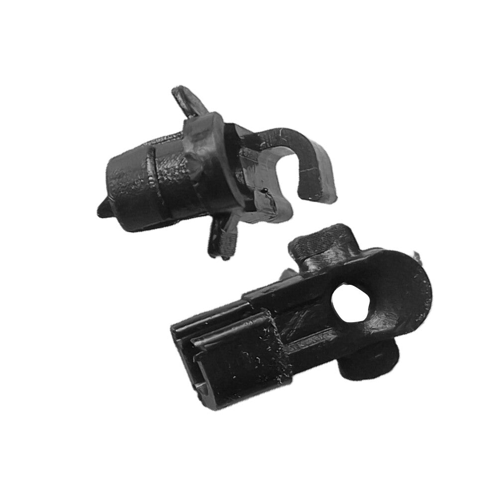 2X For Tundra 2000-2013 Sequoia 2001-2020 Hood Safety Catch Lever Snap Rod Clip