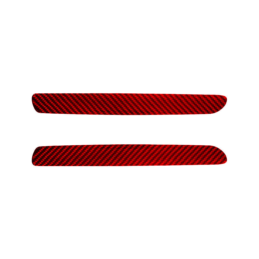 Carbon Fiber Interior Steering Wheel Chin Cover Trim for KIA Sedona 2015-2016 v
