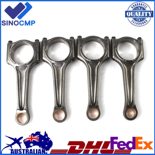 4Pcs Connecting Rod 11248623418 for BMW B46 B48 X1 X3 X5 X6 2.0T