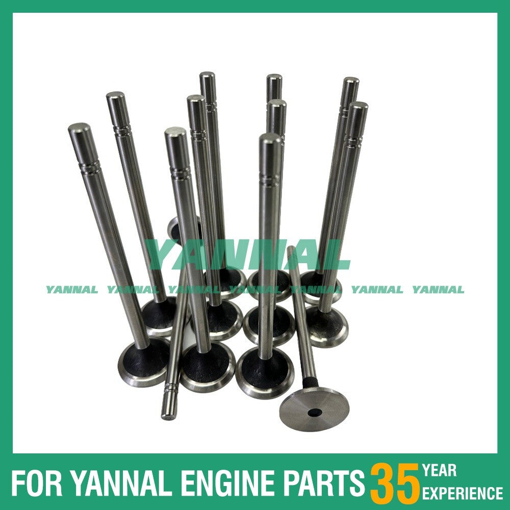C12 exhaust valve for Caterpillar engines, diesel parts manufacturer direct sales -