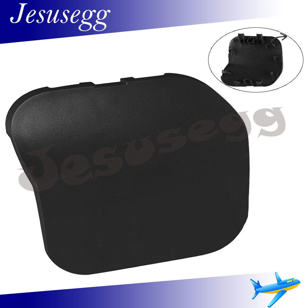 Front Bumper Black Tow Hook Hitch Cover Cap For 2014-16 for Nissan Rogue 622A0-4BA0A Q