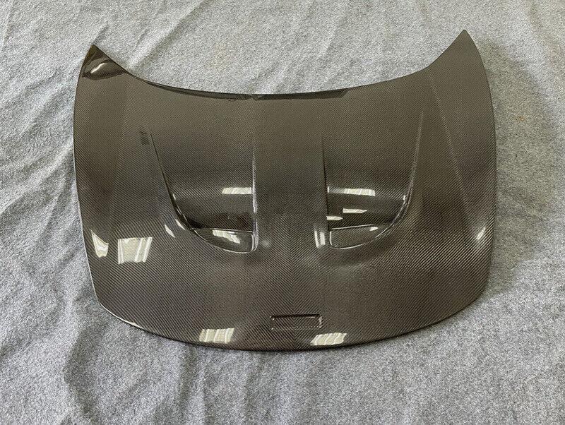 Double-sided carbon fiber engine cover for McLaren MP4-12C 650S P1