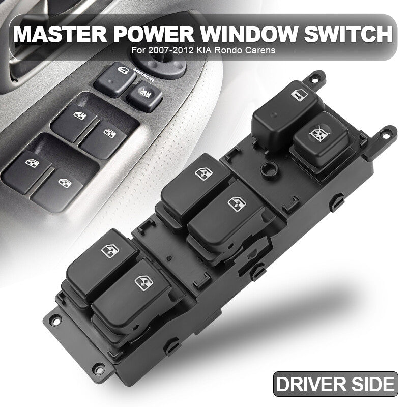 Driver Left Side Master Main Power Window Switch fit for KIA Rondo Carens 2007-2012