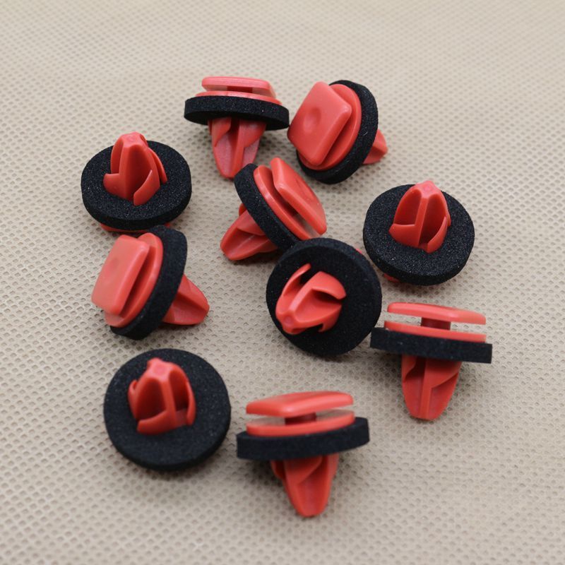 15-Piece Nylon Headliner Clip Fasteners  for ford  XW7Z-6302354-A for A6