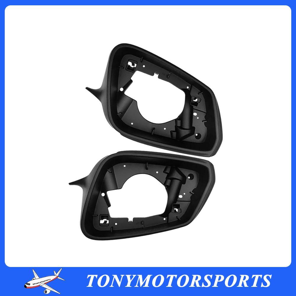 2Pcs For 5 Series F10 F11 F18 2014-2017 Left+Right Rearview Mirror Housing Cover