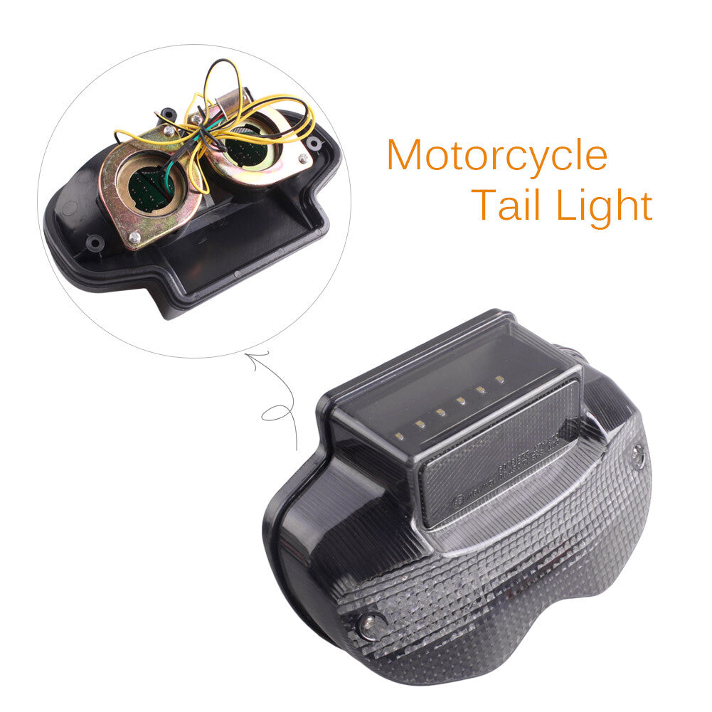 Rear Brake Stop TaillightIndicator for Suzuki Bandit GSF600 GSF1200 2000-2005
