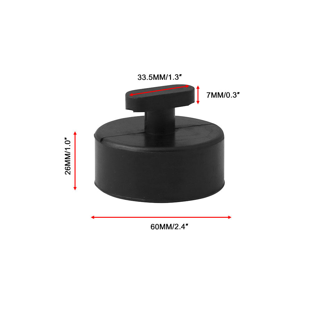 4 PCS Car Rubber Jacking Jack Lifting Pad Fit for Chevrolet Cruiser C5 C6 C7 GS